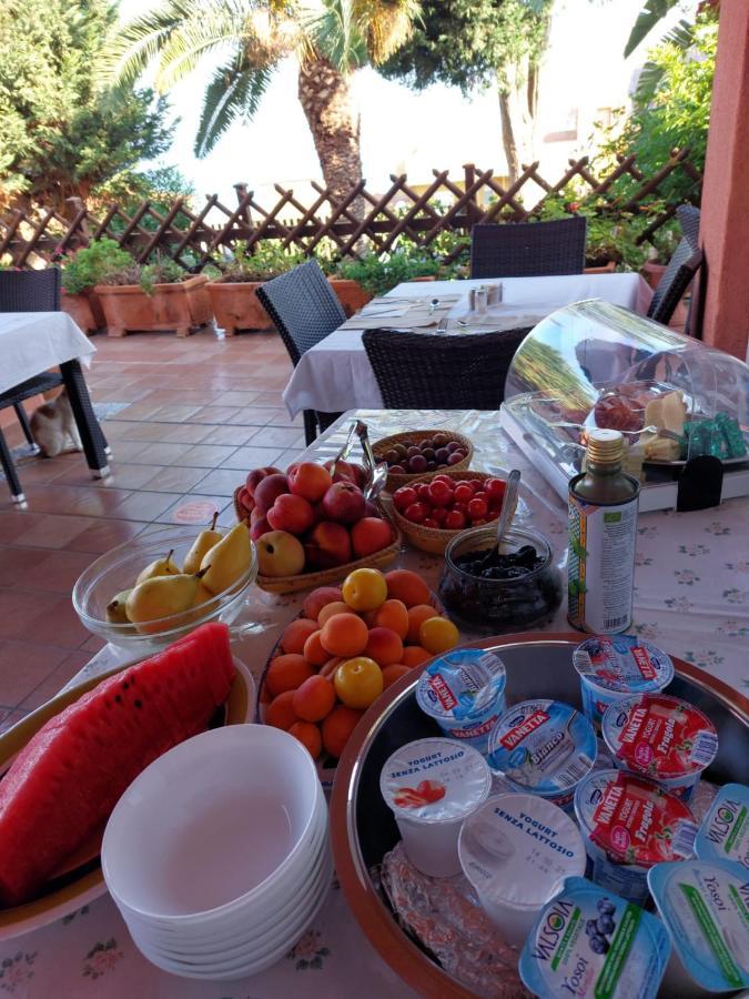 B&B Villa Di Giorgi Cefalú Exterior foto