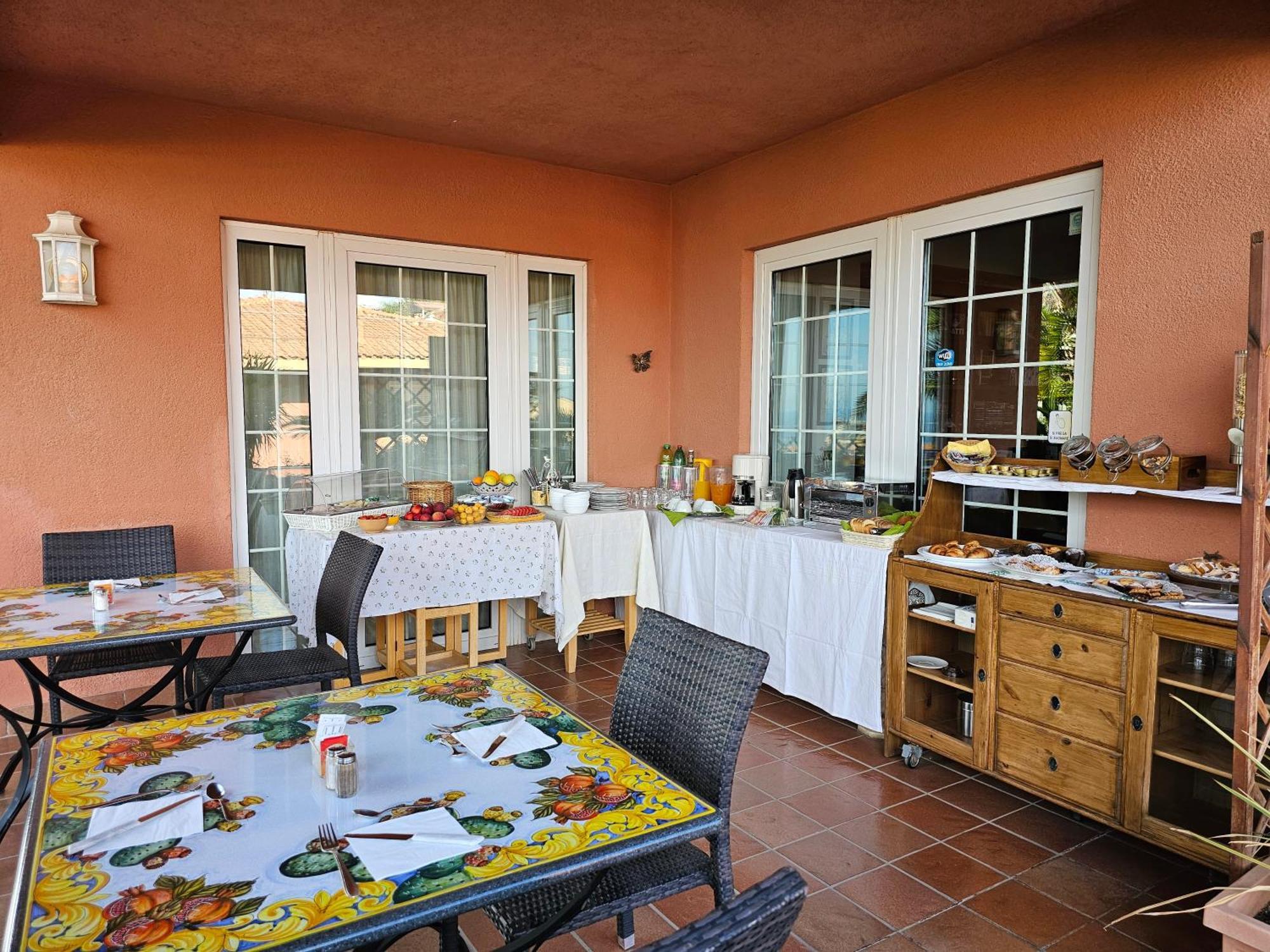 B&B Villa Di Giorgi Cefalú Exterior foto