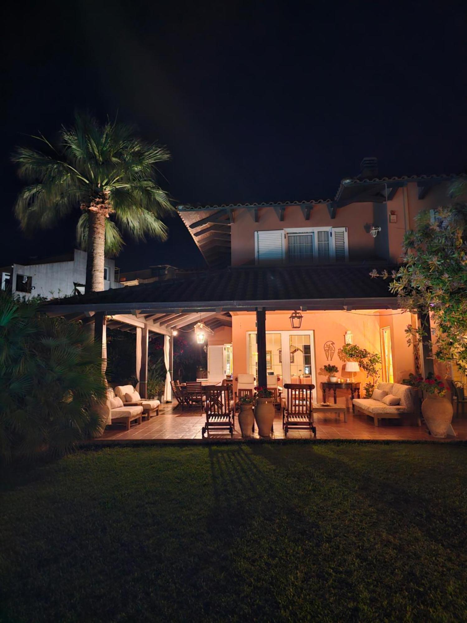 B&B Villa Di Giorgi Cefalú Exterior foto