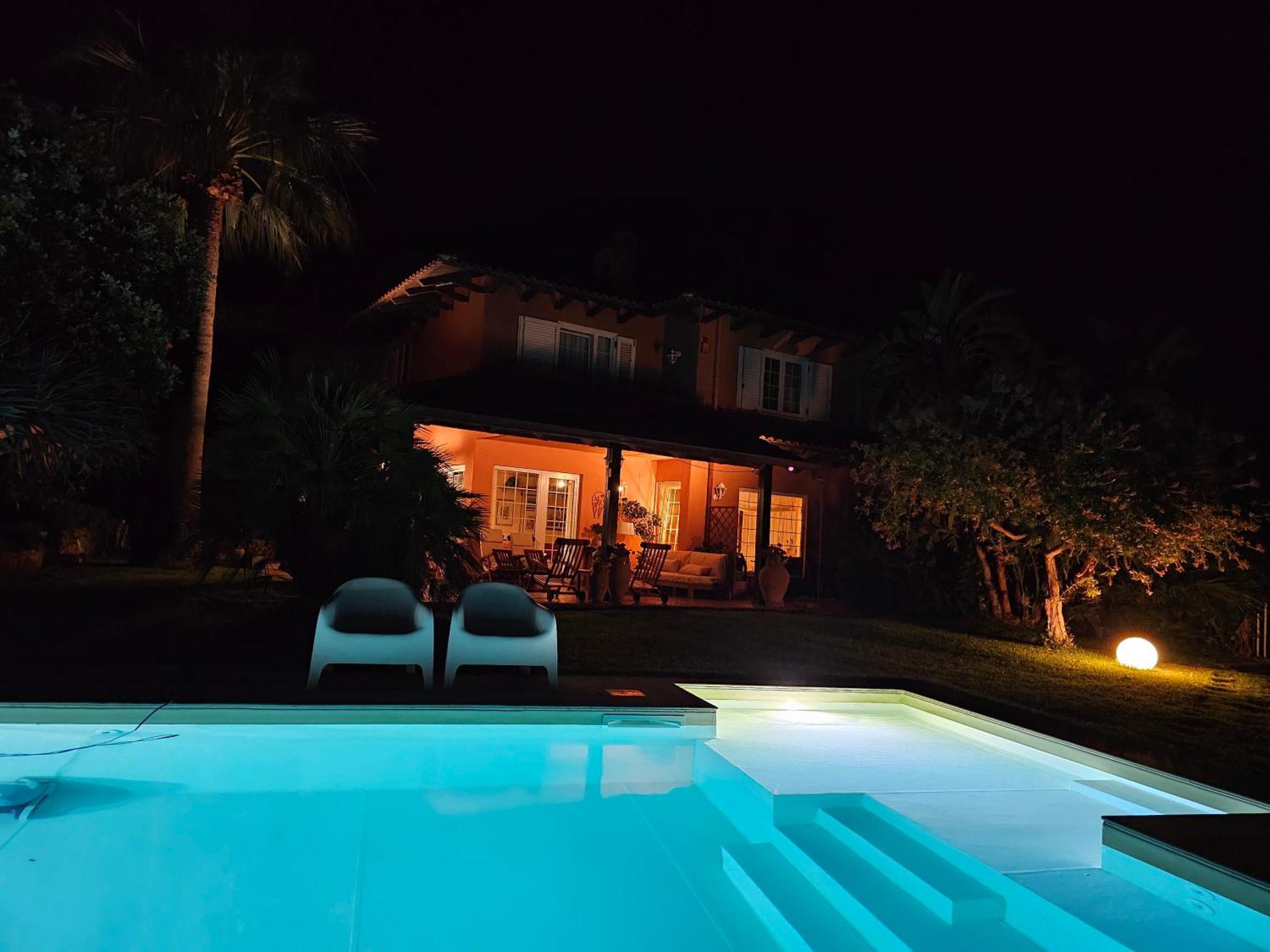 B&B Villa Di Giorgi Cefalú Exterior foto