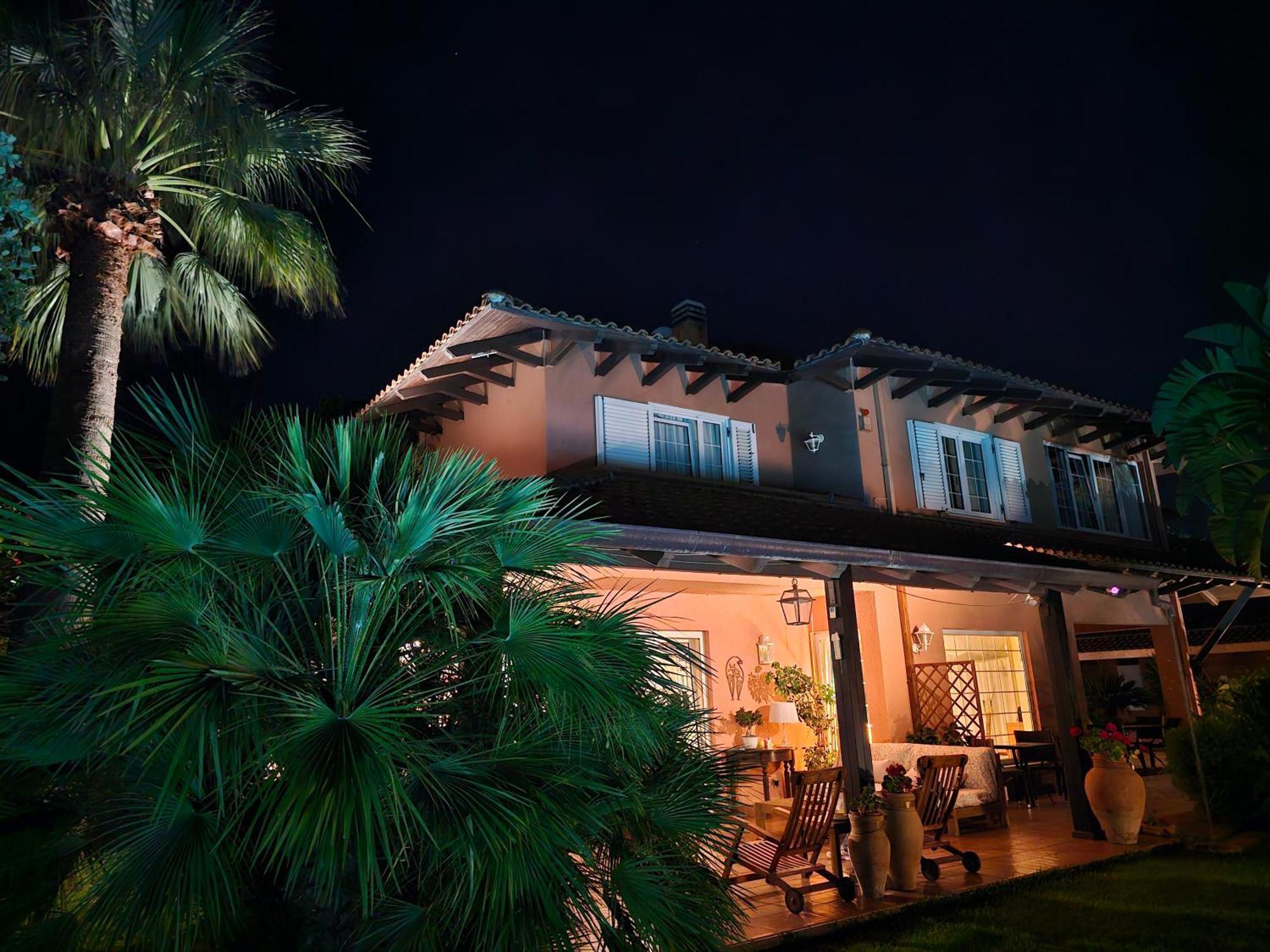 B&B Villa Di Giorgi Cefalú Exterior foto