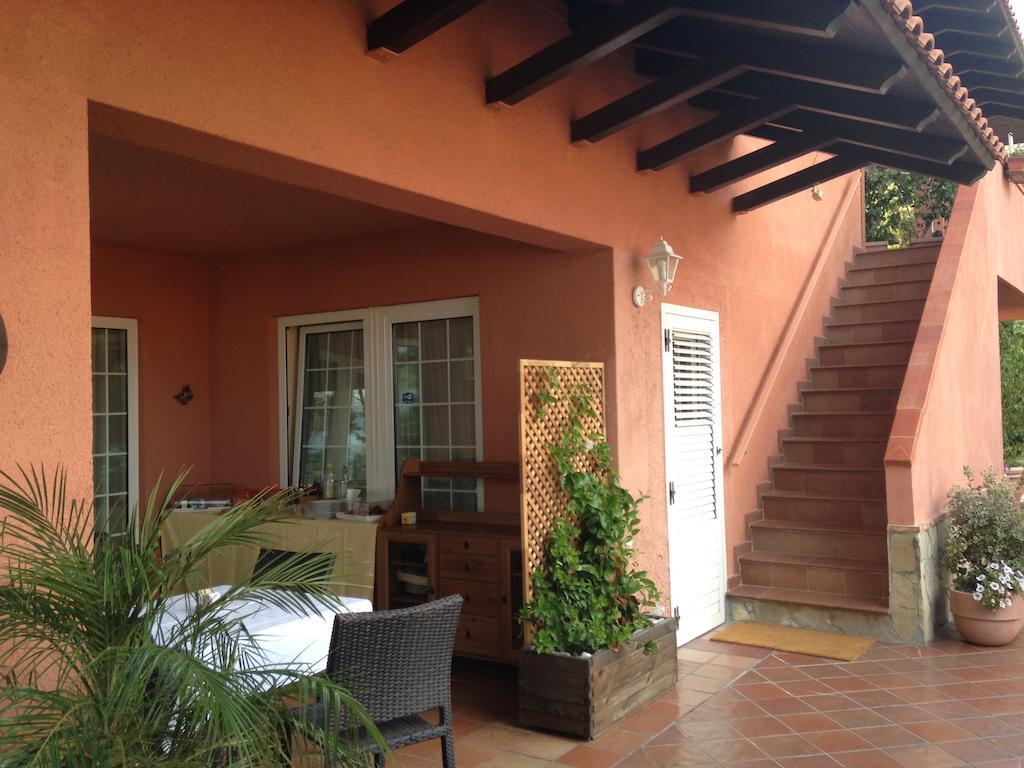 B&B Villa Di Giorgi Cefalú Exterior foto