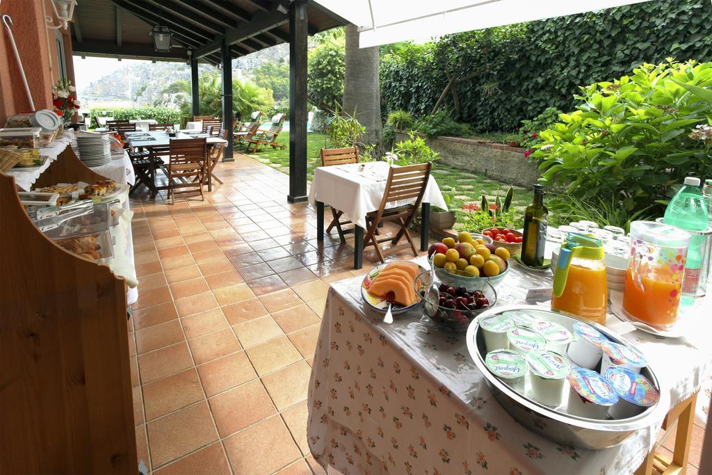 B&B Villa Di Giorgi Cefalú Exterior foto